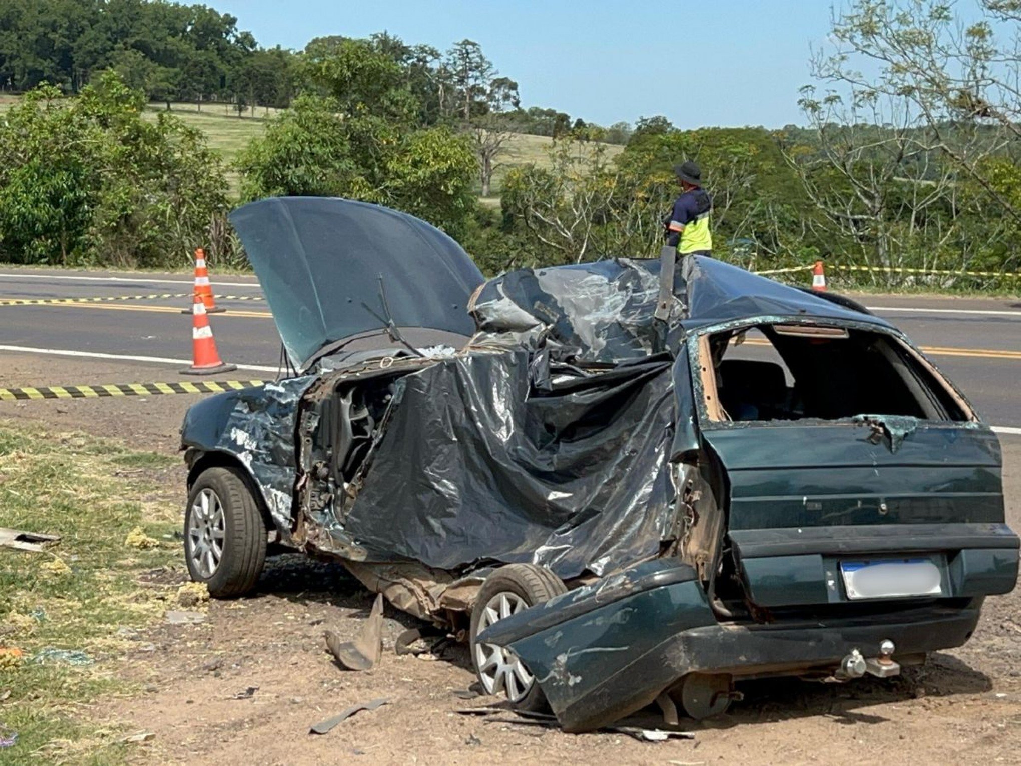 Jovem de 18 anos morre após acidente na Avenida Cavalhada em Porto Alegre, image size:2040x1530