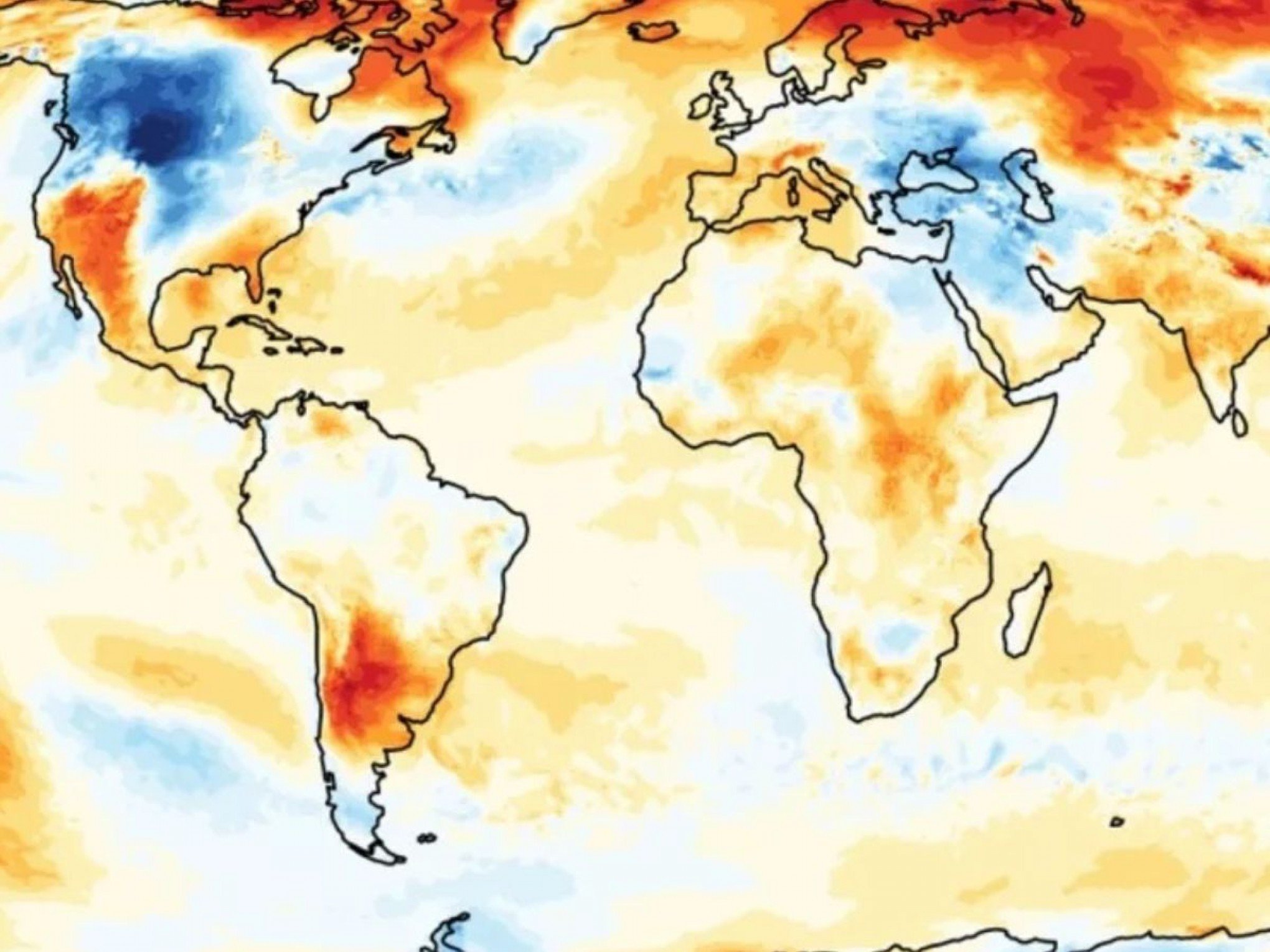 Dados de fevereiro indicam que aquecimento do planeta ficou perto do recorde; entenda