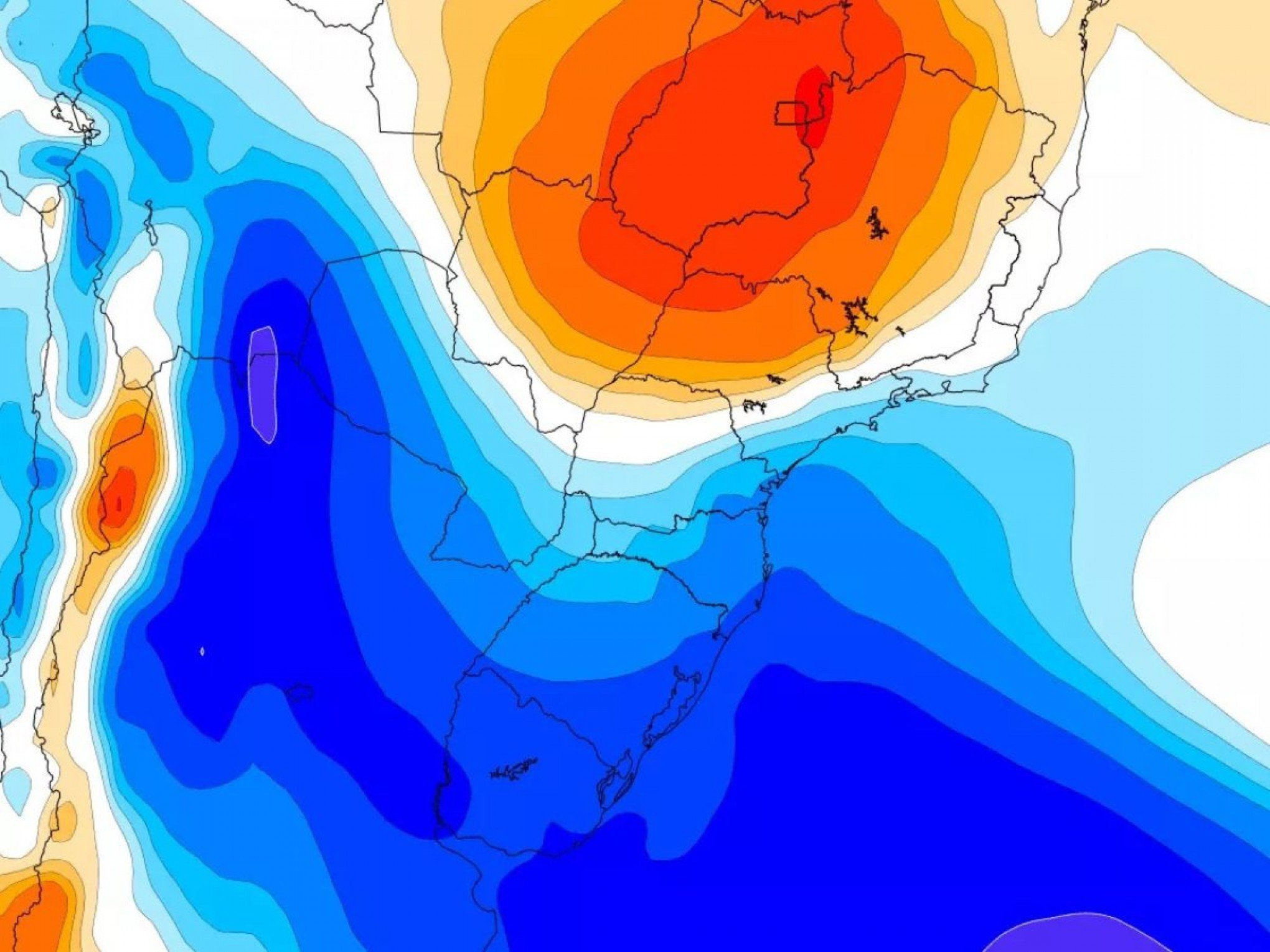 PREVISÃO DO TEMPO: O que esperar da frente fria que trará mínimas de 10°C após onda de calor no RS