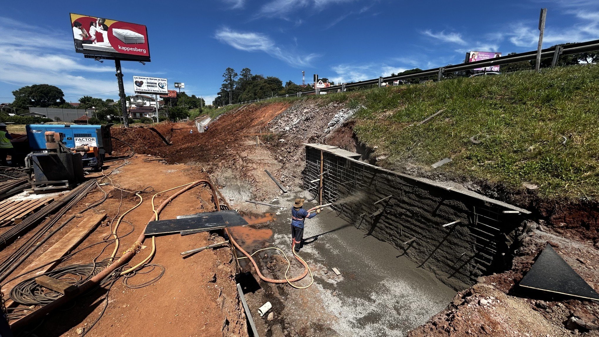 BR-116: Obras entre Novo Hamburgo e Porto Alegre serão paralisadas por falta de dinheiro?