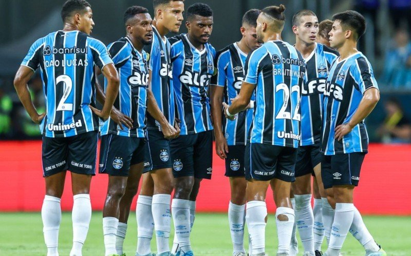 Elenco do Grêmio | abc+