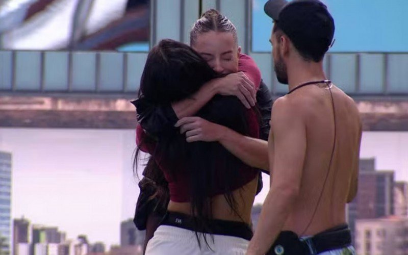 Renata foi a última eliminada da prova, perdendo a liderança para Maike no BBB 25 | abc+