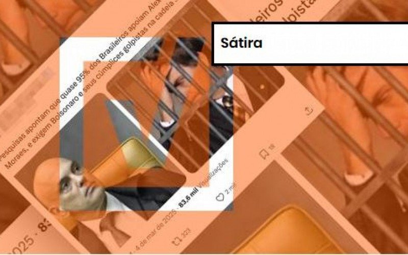  Até o dia 6 de março, a publicação tinha alcançado 110 mil visualizações  | abc+