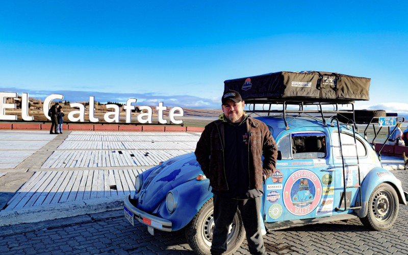 Chegada em El Calafate