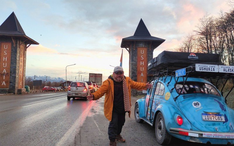 Viagem ao Ushuaia foi realizada em 2023