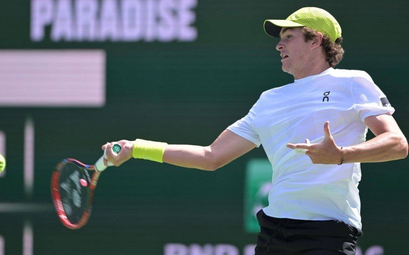 João Fonseca caiu na terceira rodada do Masters de Miami | abc+