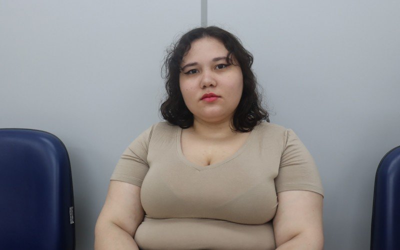 Sara Leal foi ao feirão em busca do primeiro emprego