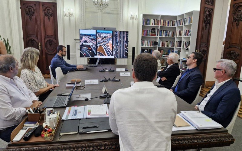 Reunião ocorreu no Palácio do Piratini | abc+