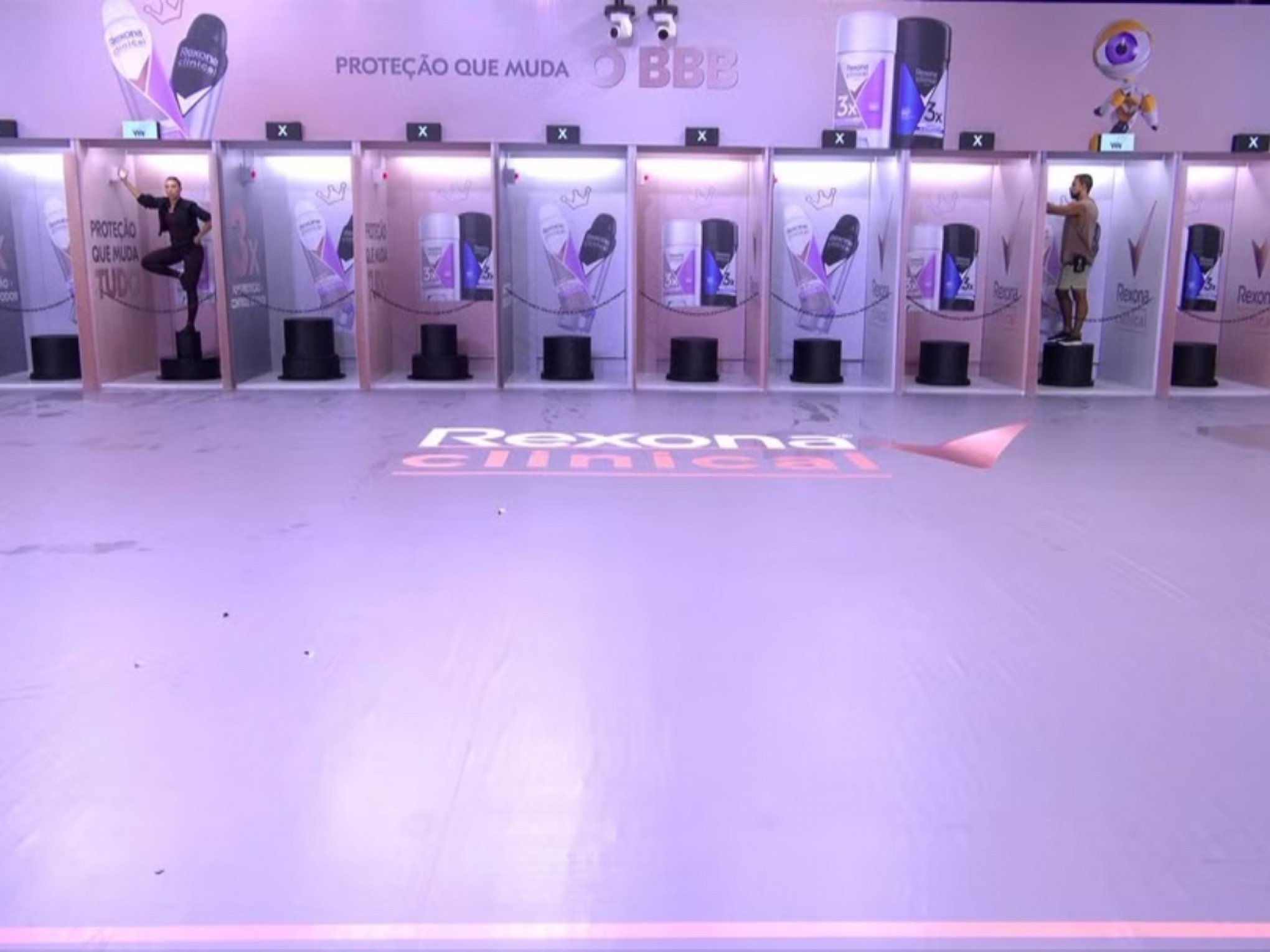 BBB: Dois brothers continuam na disputa após 9 horas de prova do líder