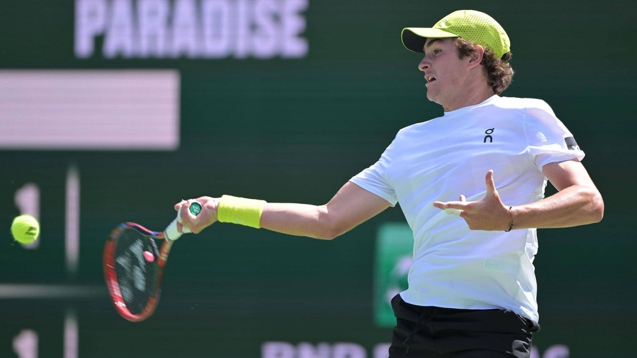 João Fonseca vai tirar férias após derrota em Miami