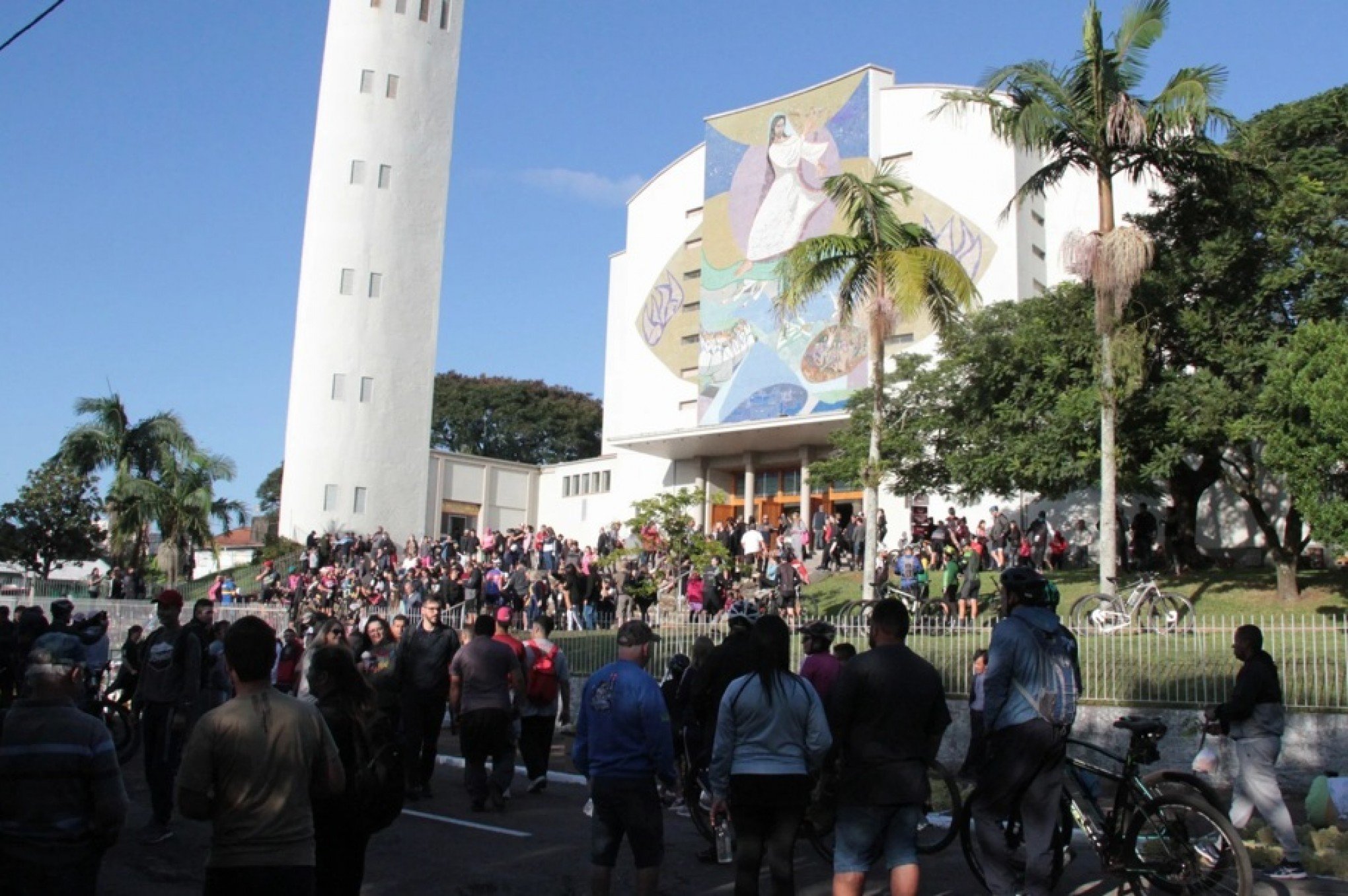 Filme abordará peregrinação ao Santuário do Sagrado Coração de Jesus na Sexta-Feira Santa