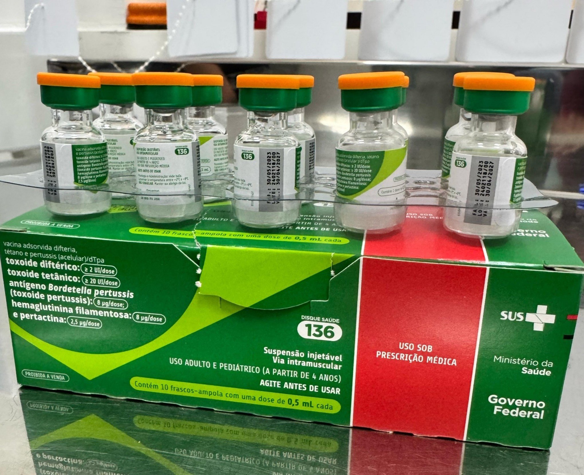 Prefeitura de Novo Hamburgo faz alerta sobre importância da vacinação para prevenir a coqueluche