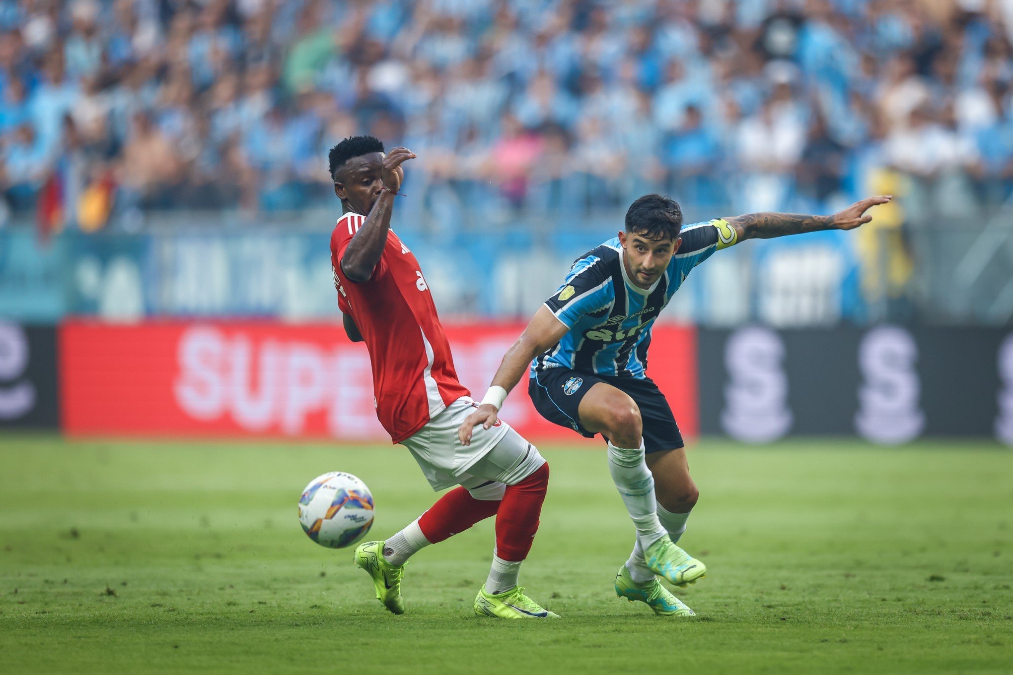 Villasanti pede desculpas por atuação do Grêmio no Gre-Nal