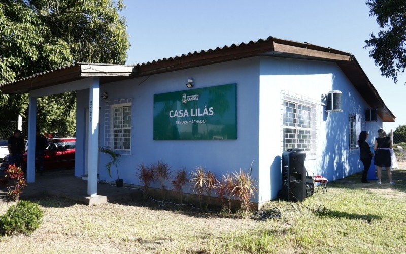 Casa Lilás foi reaberta neste sábado (8), Dia Internacional da Mulher