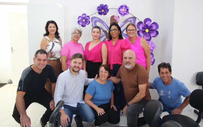 Oficialização da equipe de Saúde da Família  | abc+