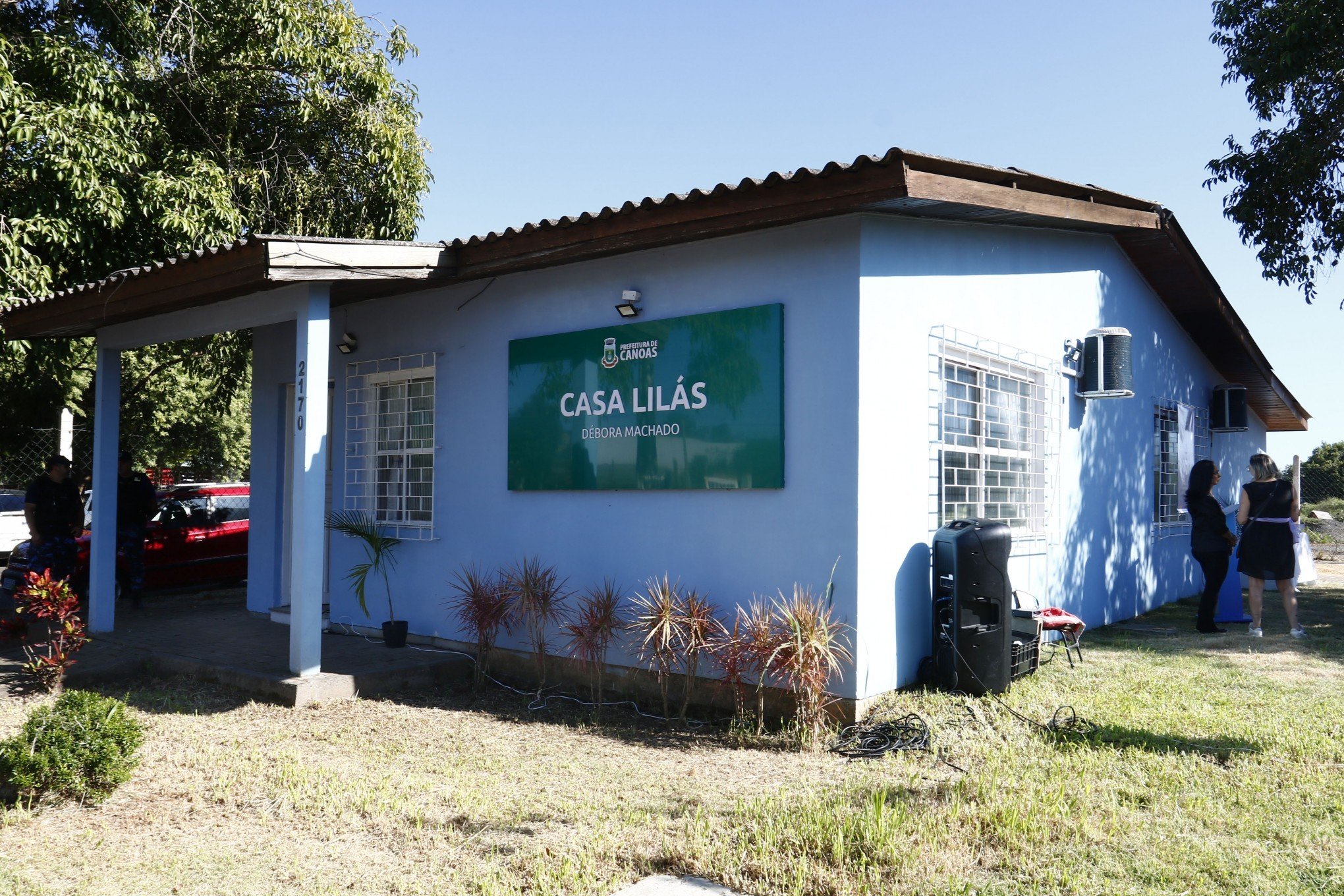 Casa Lilás Débora Machado é reaberta em Canoas