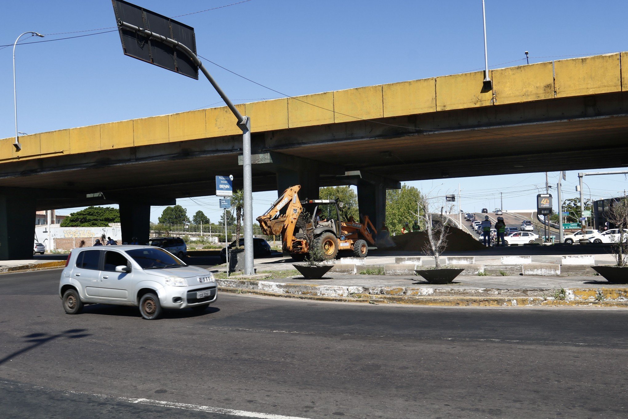 BR-116: Dnit alerta para novo estreitamento de pista em Canoas até quinta-feira