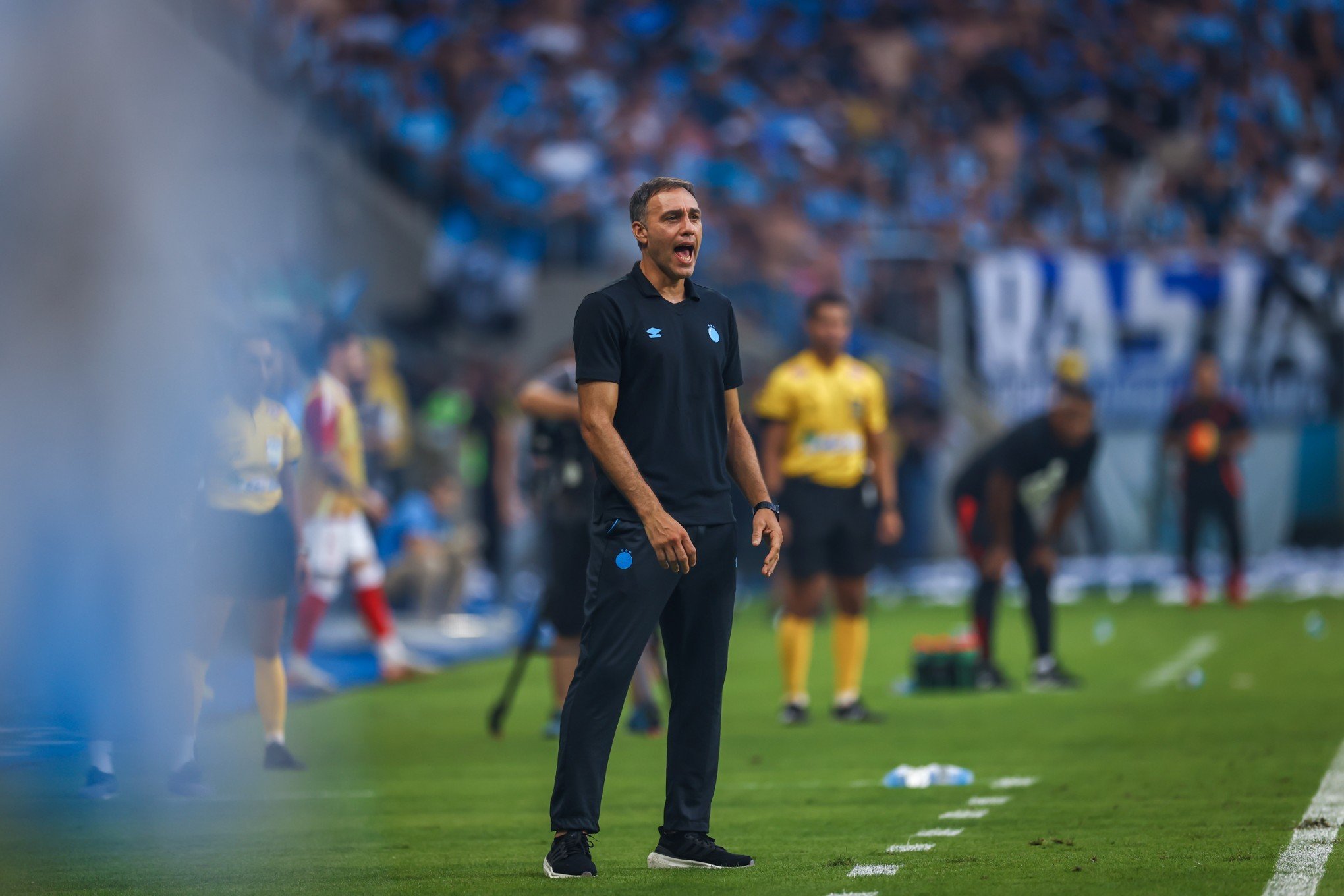 Comissão técnica do Grêmio avalia derrota no Gre-Nal