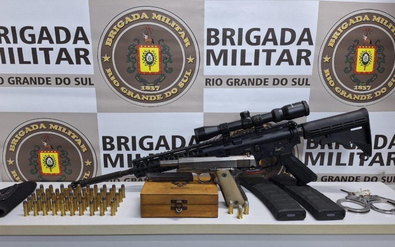 Armamento teria sido apreendido no bairro Boa Saúde | abc+