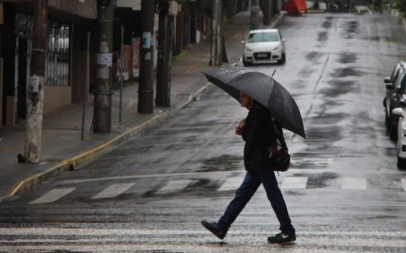 Domingo de chuva marcou fim da onda de calor no RS | abc+