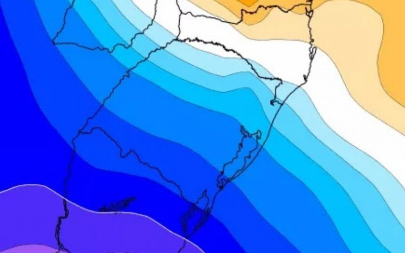 Rio Grande do Sul terá duas incursões de ar frio em quatro dias | abc+