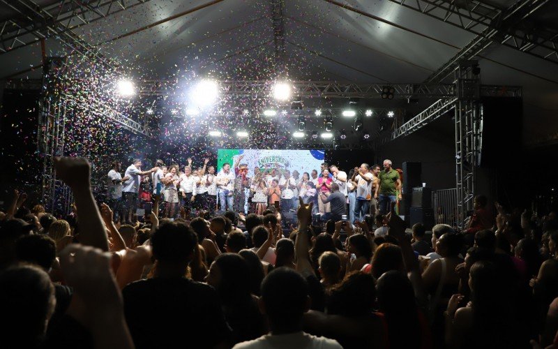 Festa comemorou o aniversário de 70 anos de Esteio