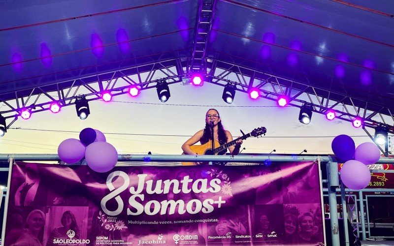 Evento Juntas Somos Mais foi realizado em São Leopoldo em celebração ao Dia da Mulher