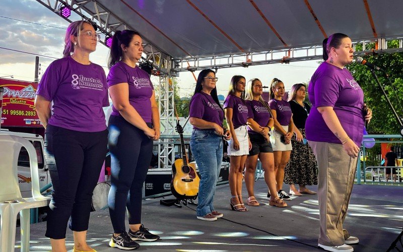 Evento Juntas Somos Mais foi realizado em São Leopoldo em celebração ao Dia da Mulher