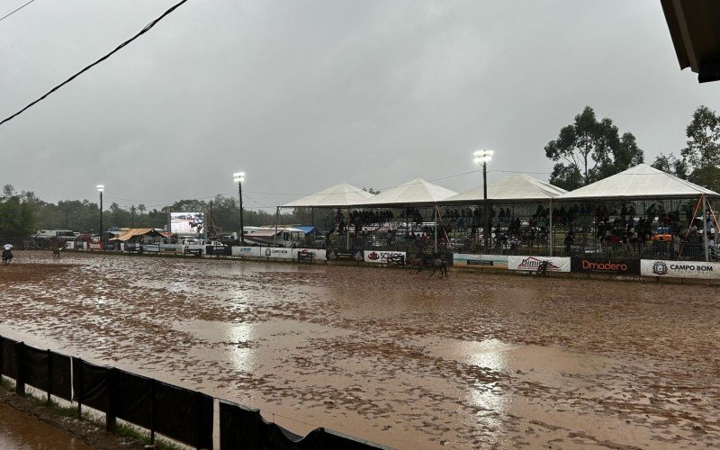 Rodeio em Campo Bom