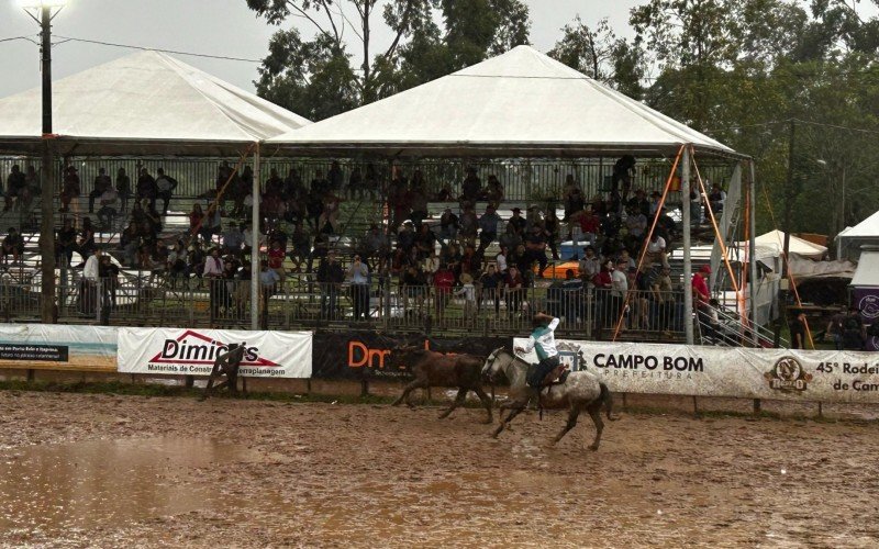 Rodeio em Campo Bom