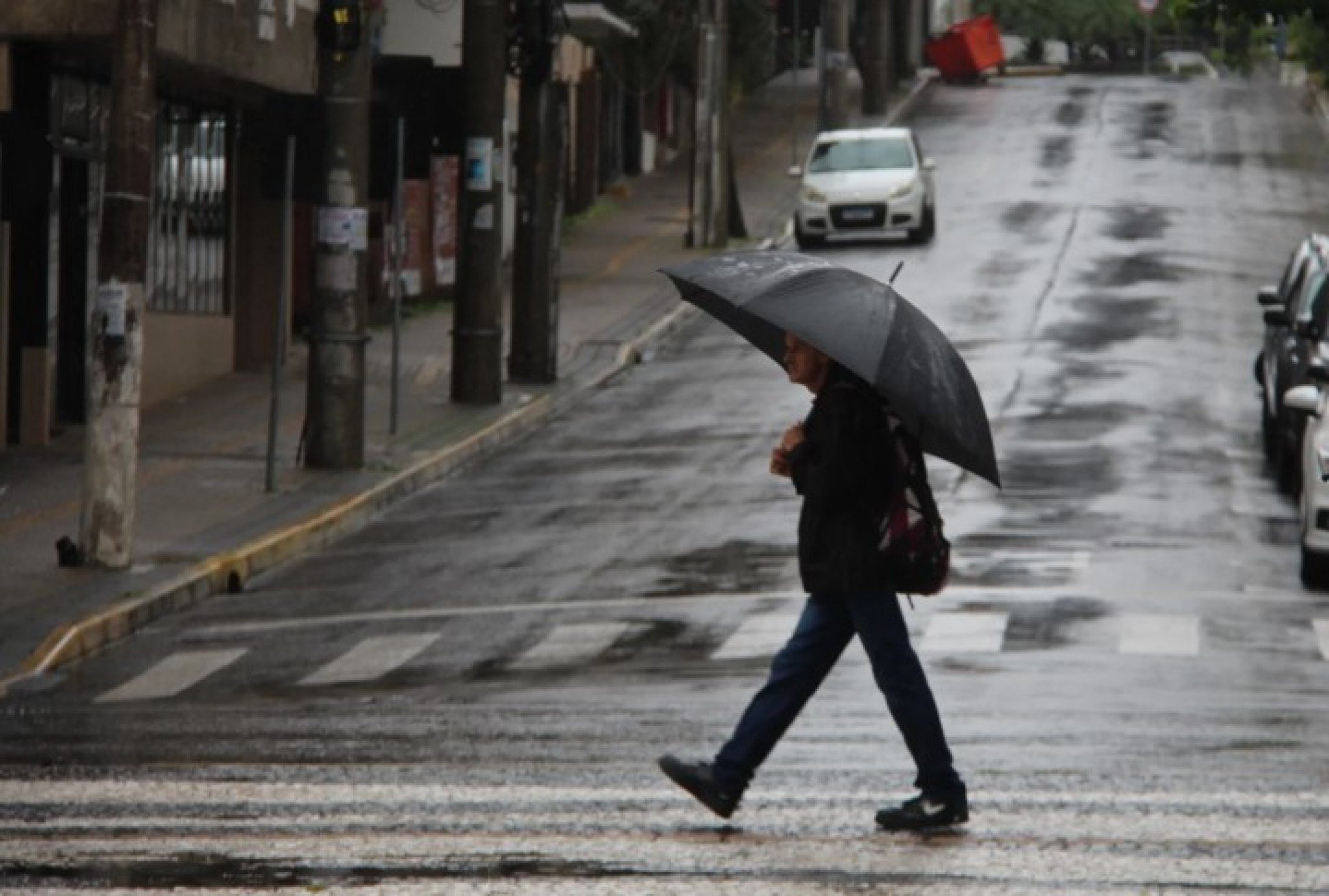 Chuva deste domingo eleva nível do Rio dos Sinos, informa Comusa