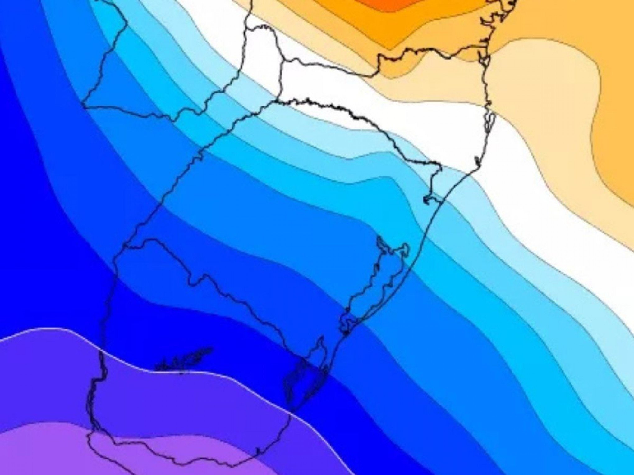 FRENTE FRIA: Madrugada pode registrar abaixo de 10°C e dobradinha de ar frio traz temperaturas de outono pela 1ª vez em 2025