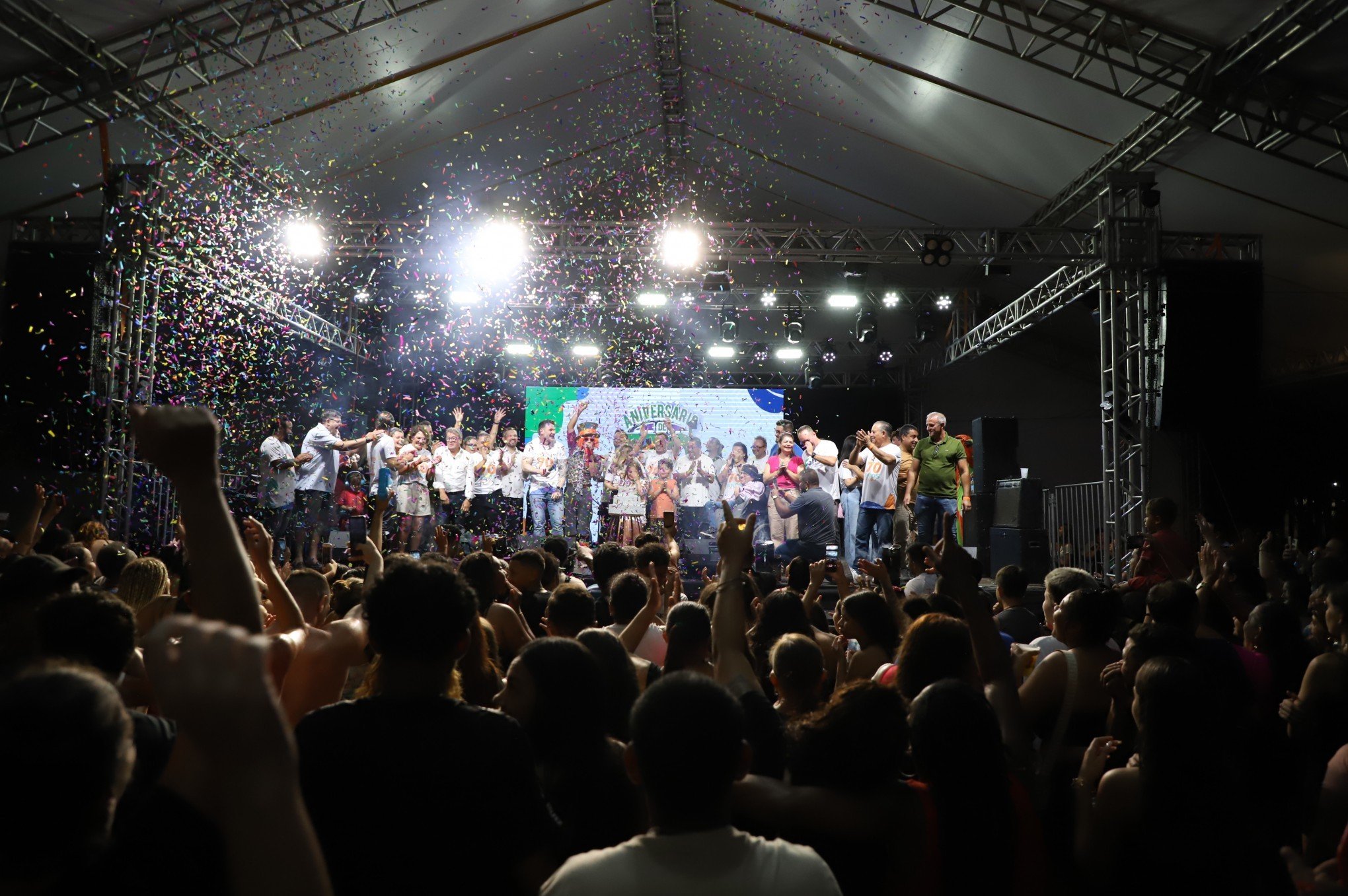 FOTOS: Esteio comemora 70 anos com festa e diversas atrações no Parque Galvany Guedes