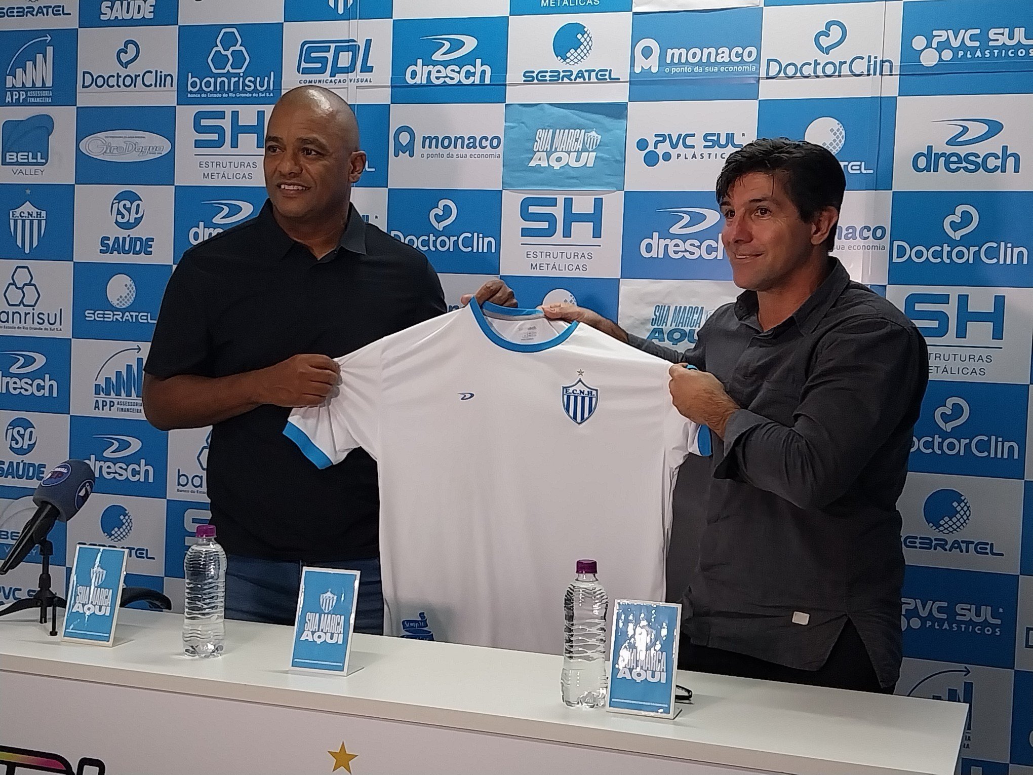 Daniel Franco fala pela primeira vez como treinador do Novo Hamburgo