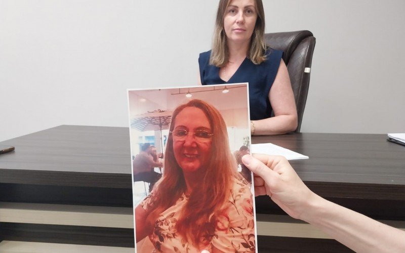Dos 21 mortos por falta de oxigênio, como Vani Heloina Diesel (foto), oito familiares deles são representados pela advogada Franciele Kozlowski | abc+
