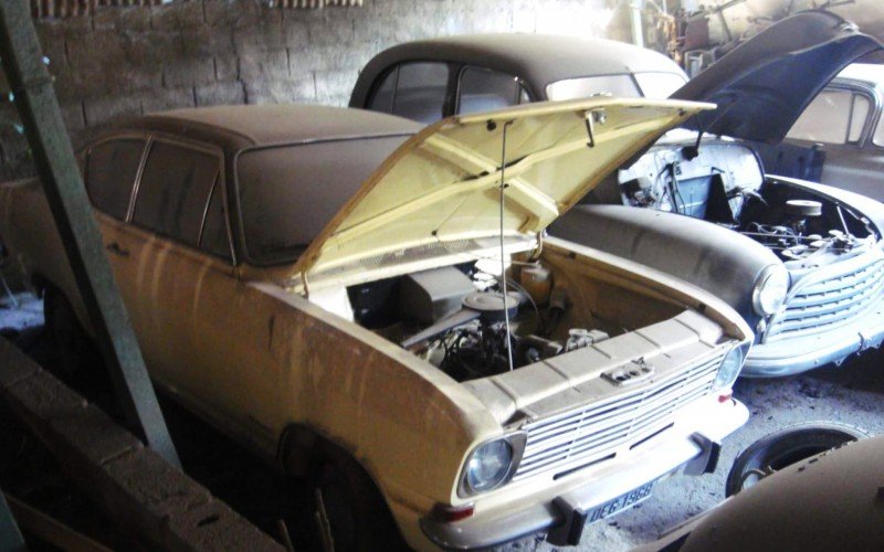 Carro  ficou parado por cerca de 20 anos antes de ser restaurado e integrar filme vencedor do Oscar