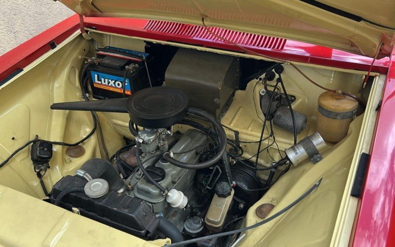 Opel Kadett 1968 está em exposição no Dream Car Museum