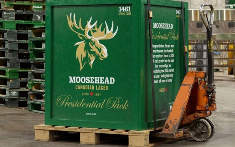 Moosehead Breweries lançou pacote para canadenses "suportarem" era Trump | abc+