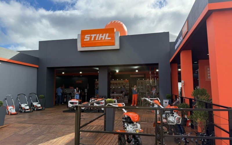 Stihl apresenta novidades da marca na Expodireto