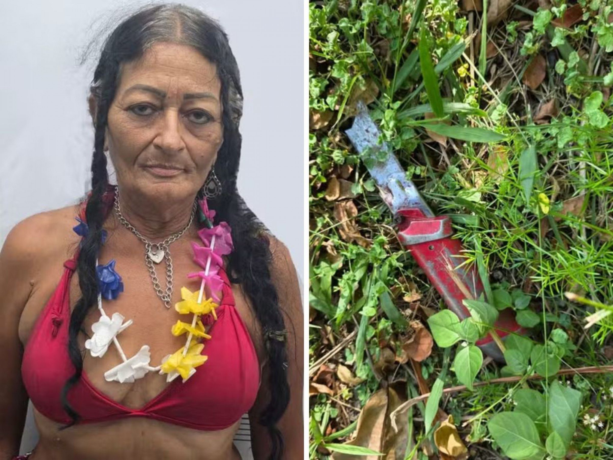 CANIBALISMO: Mulher come coração e órgão genital de homem que diz ter matado com "a força do pensamento"