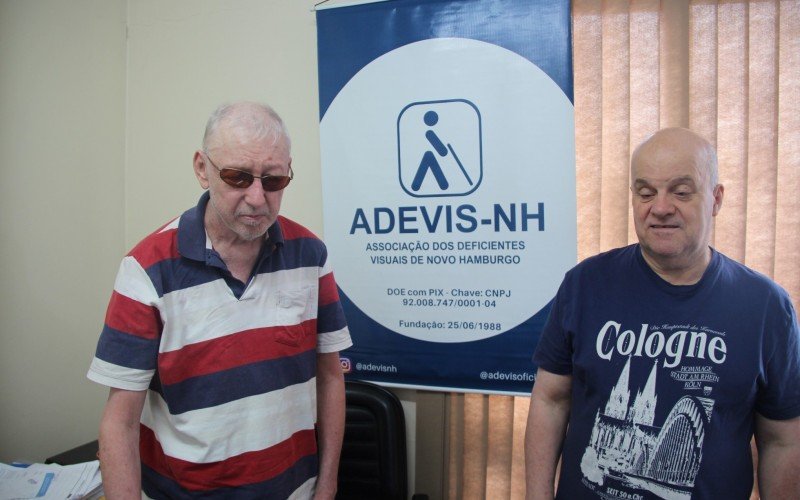 Ricardo Seewald e Milton da Costa, presidente e vice-presidente da Adevis-NH | abc+