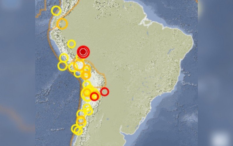 Terremoto na fronteira entre Brasil e Peru teve magnitude de 5,7 | abc+