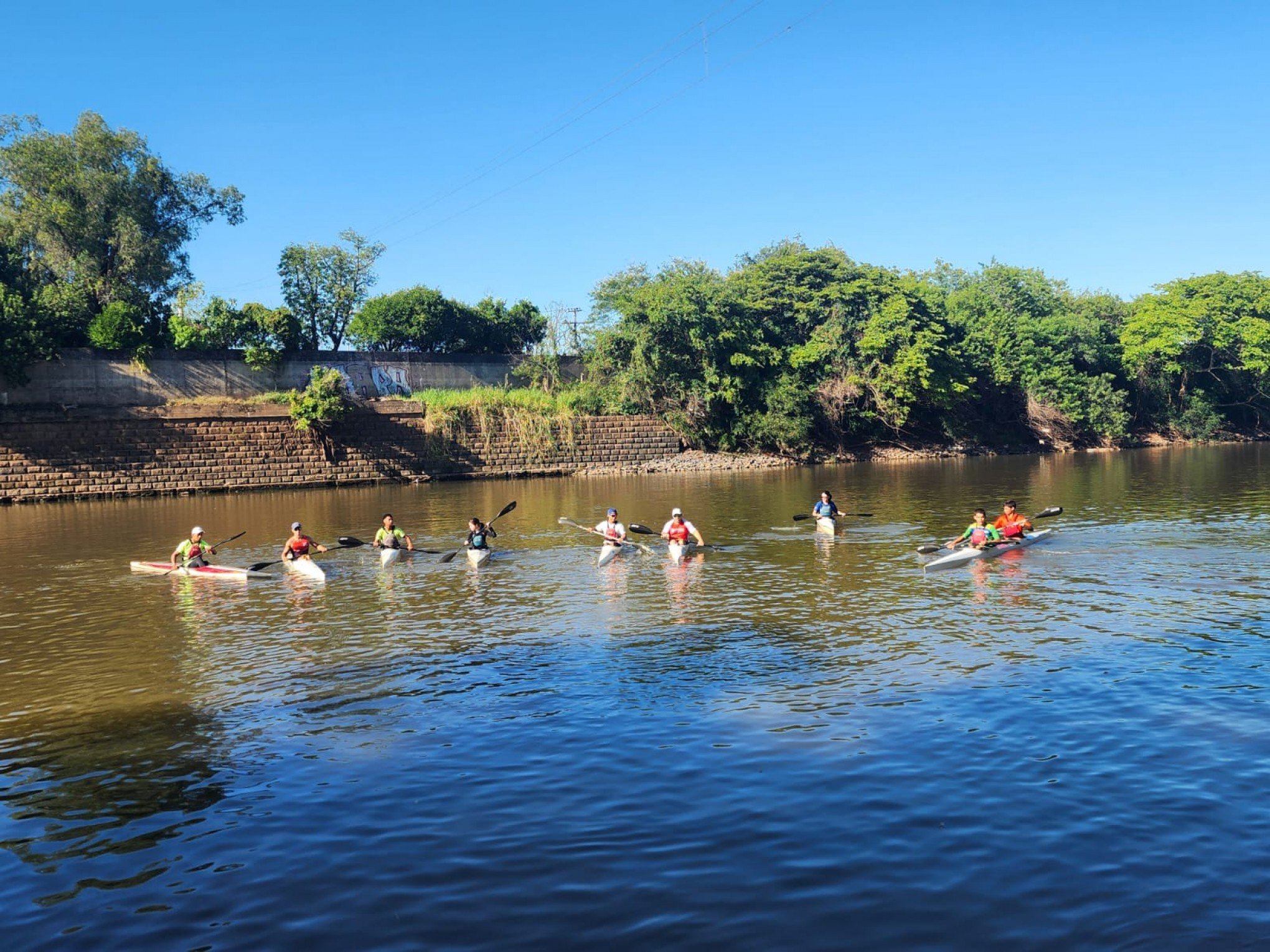 Aleca busca recursos para competir no Campeonato Brasileiro de Canoagem em Minas Gerais