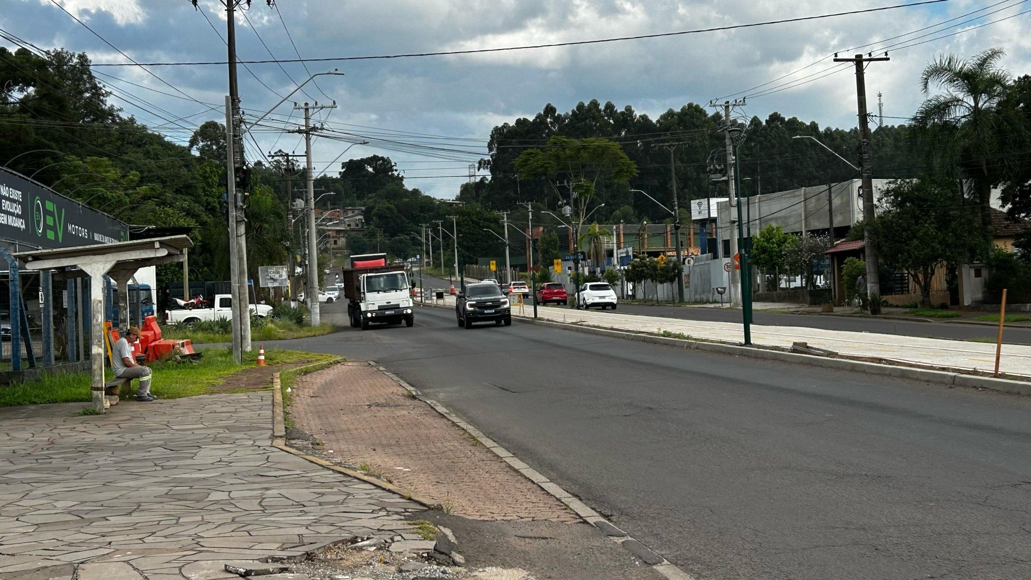 Avenida de Estância Velha volta a ser bloqueada para obras
