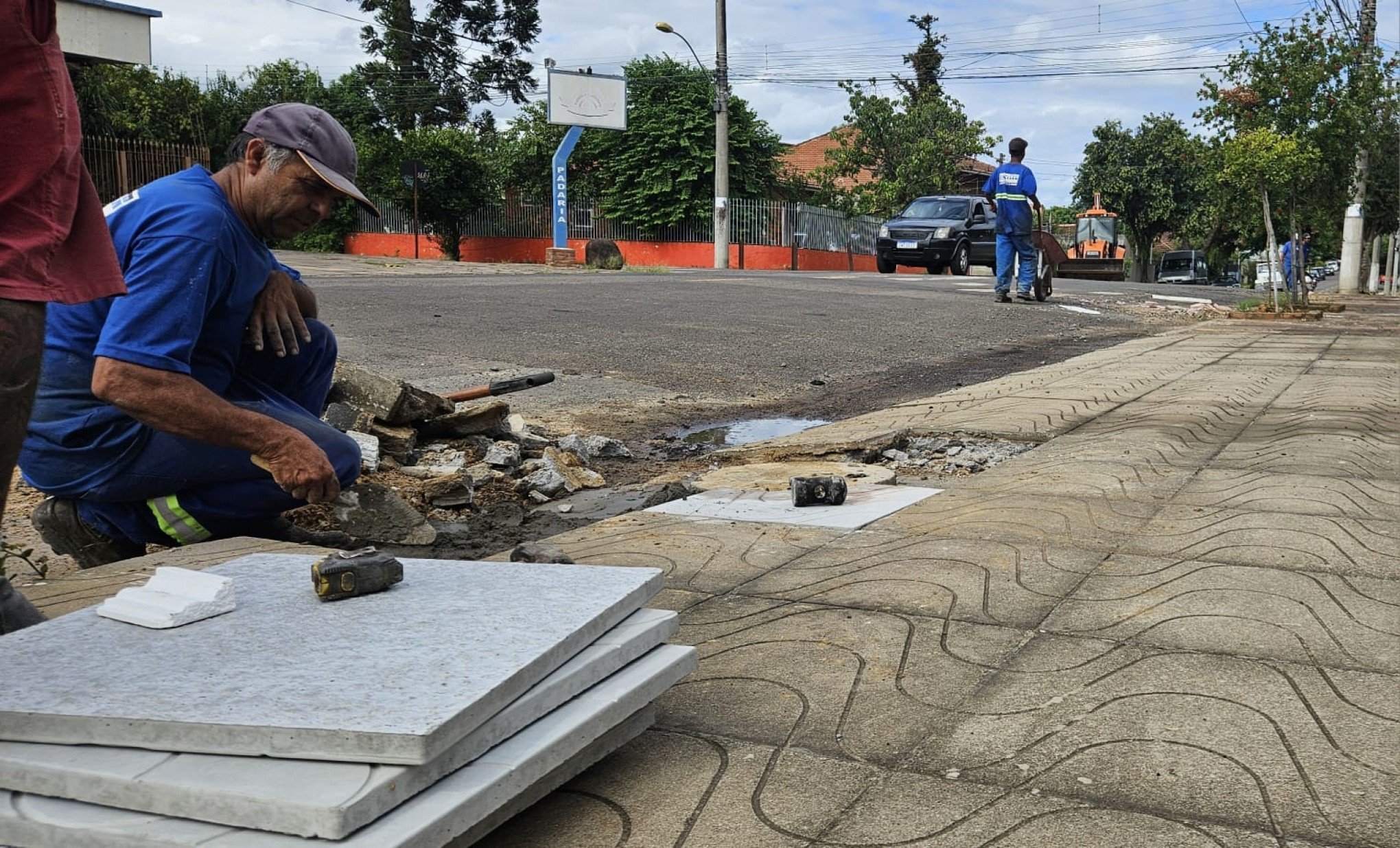 Semae aguarda recursos para seguir obra da ETE Pradinho no bairro Cristo Rei