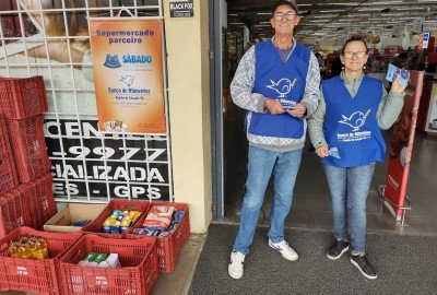 Rede de Banco de Alimentos faz primeira ação do ano