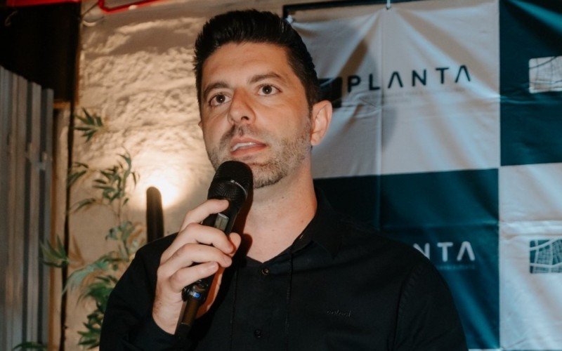 Bernardo Tomazelli é presidente da Planta, entidade gramadense