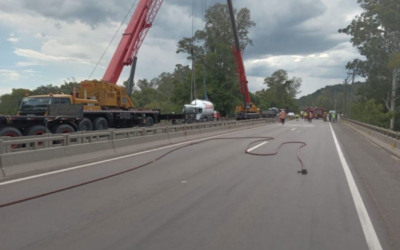 Acidente causou transtornos na RS-122 no dia 11 de fevereiro  | abc+