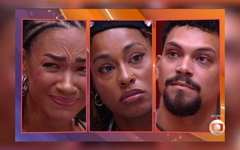 Aline, Thamiris e Vinícius disputaram o paredão do BBB 25  | abc+