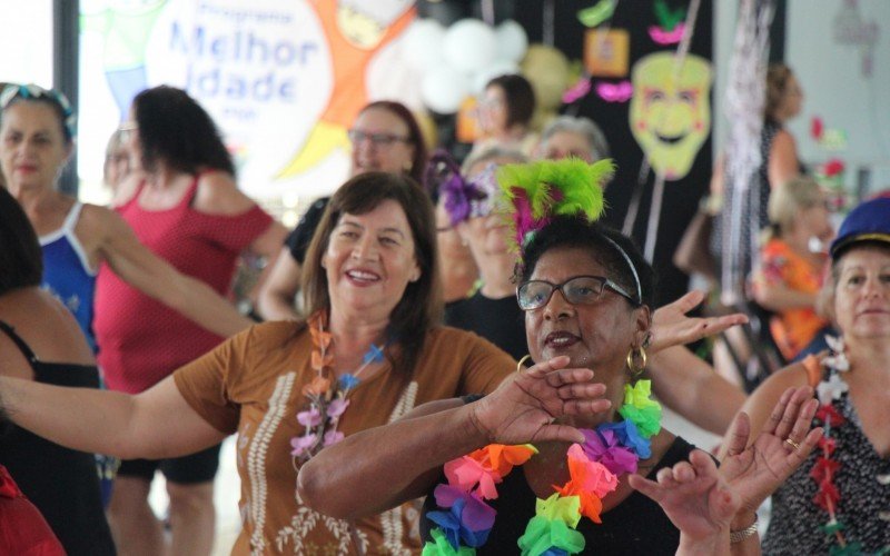 Carnaval, baile + matinê dançante no Grêmio Atiradores Novo Hamburgo
